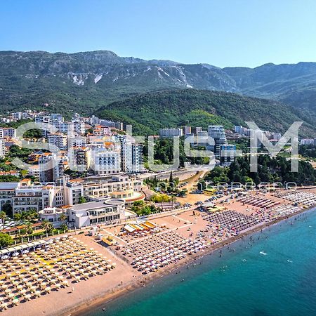 Status-M Apartments Bečići Dış mekan fotoğraf