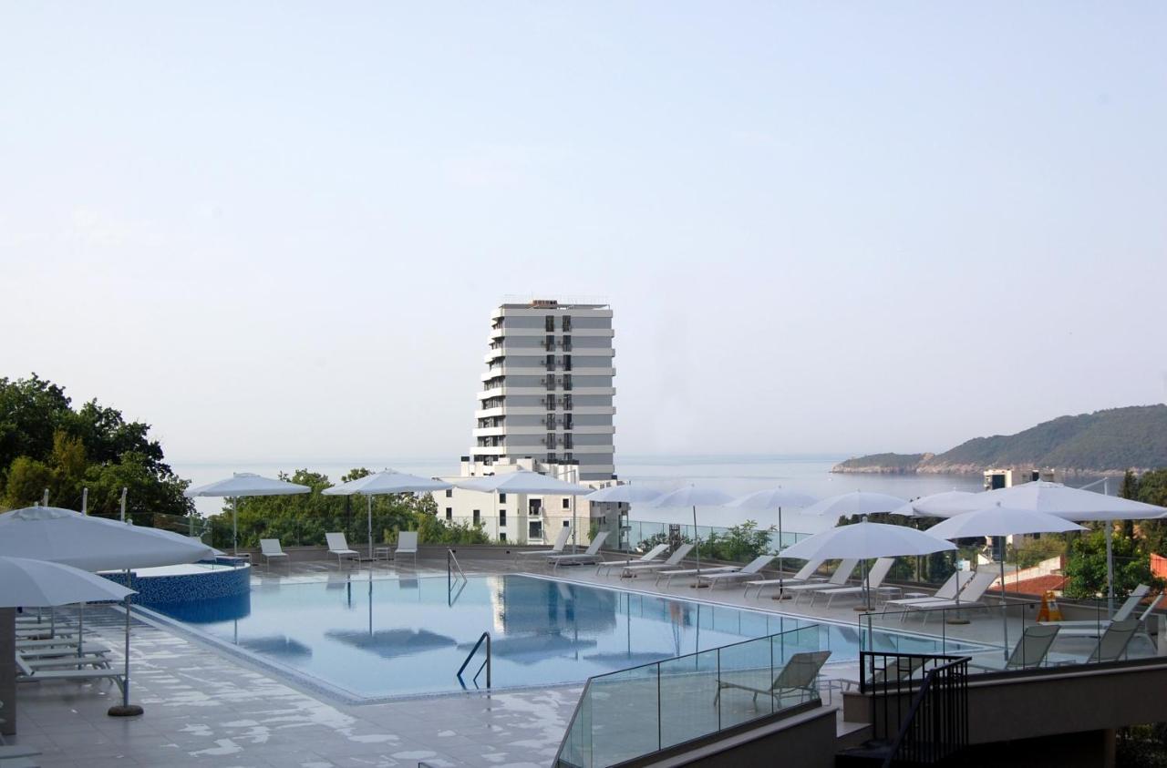Status-M Apartments Bečići Dış mekan fotoğraf