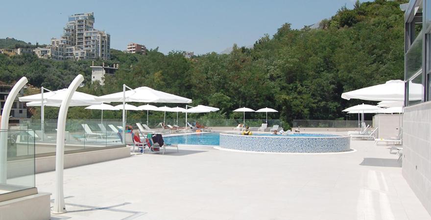 Status-M Apartments Bečići Dış mekan fotoğraf