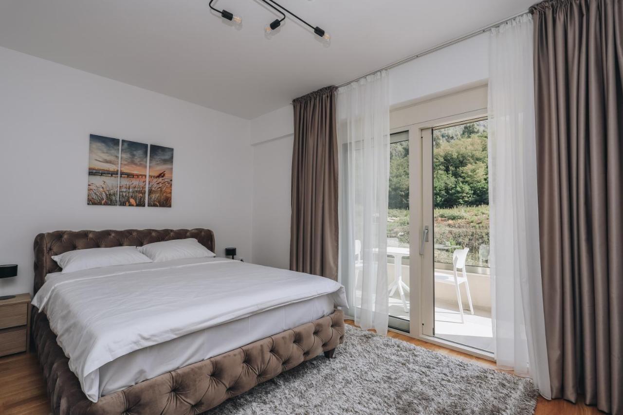 Status-M Apartments Bečići Dış mekan fotoğraf