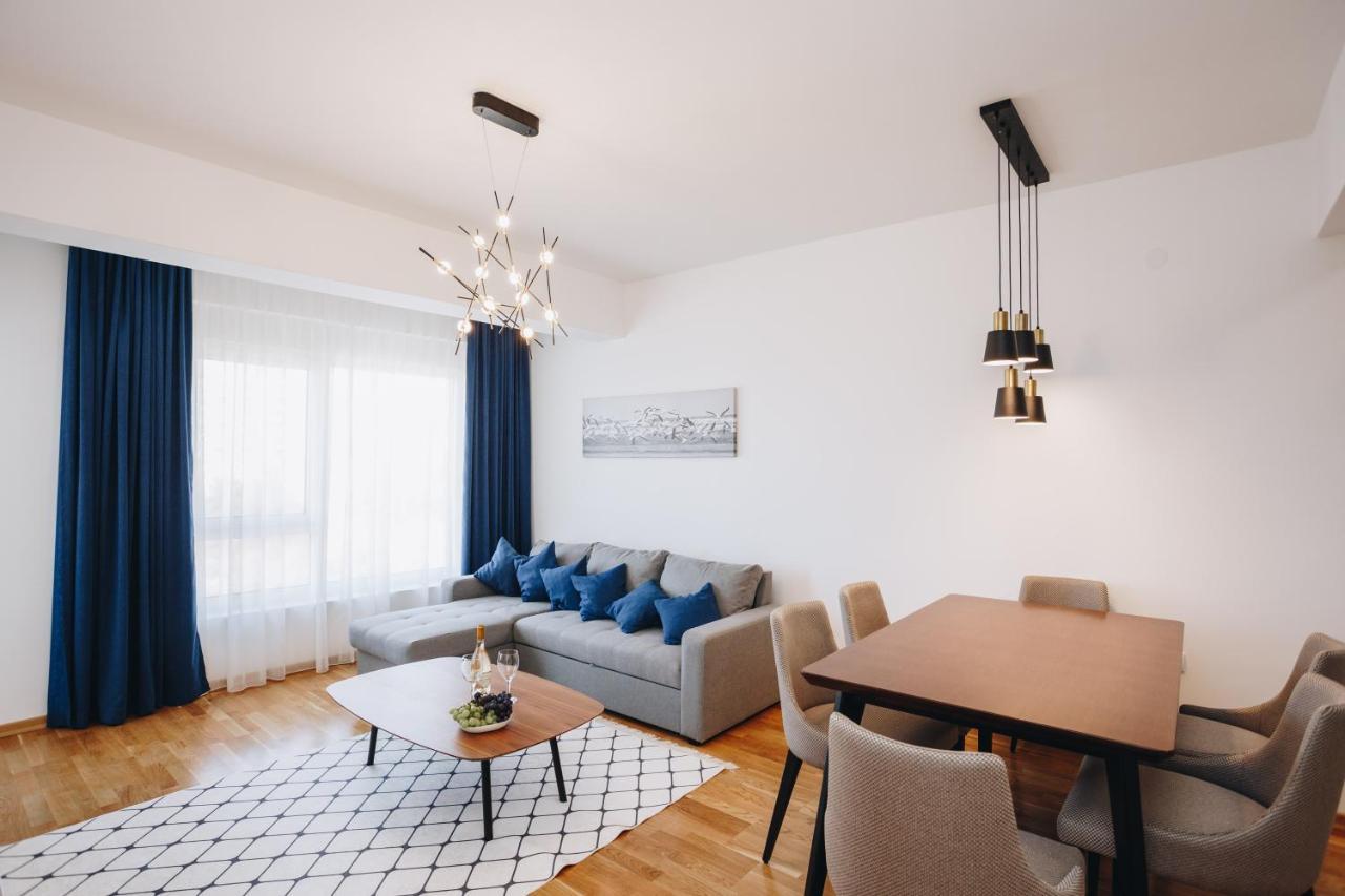 Status-M Apartments Bečići Dış mekan fotoğraf