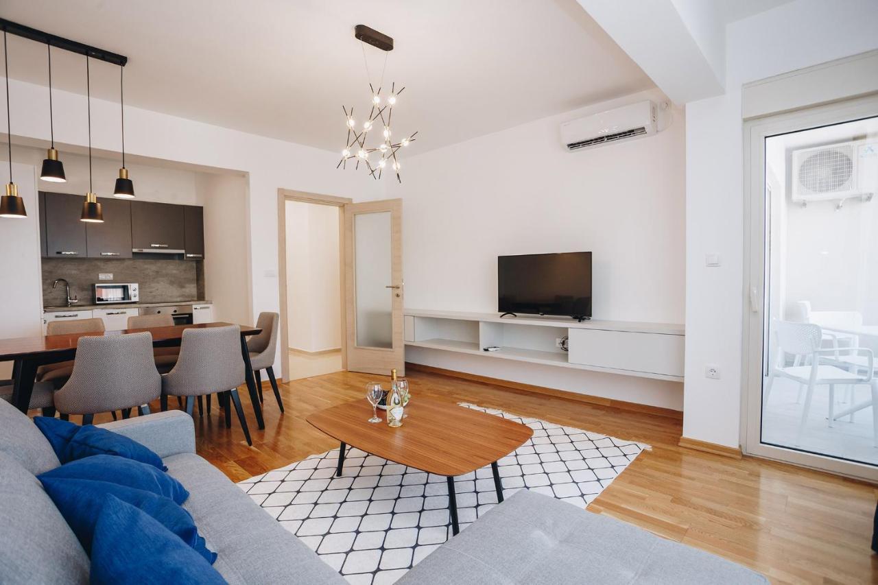 Status-M Apartments Bečići Dış mekan fotoğraf
