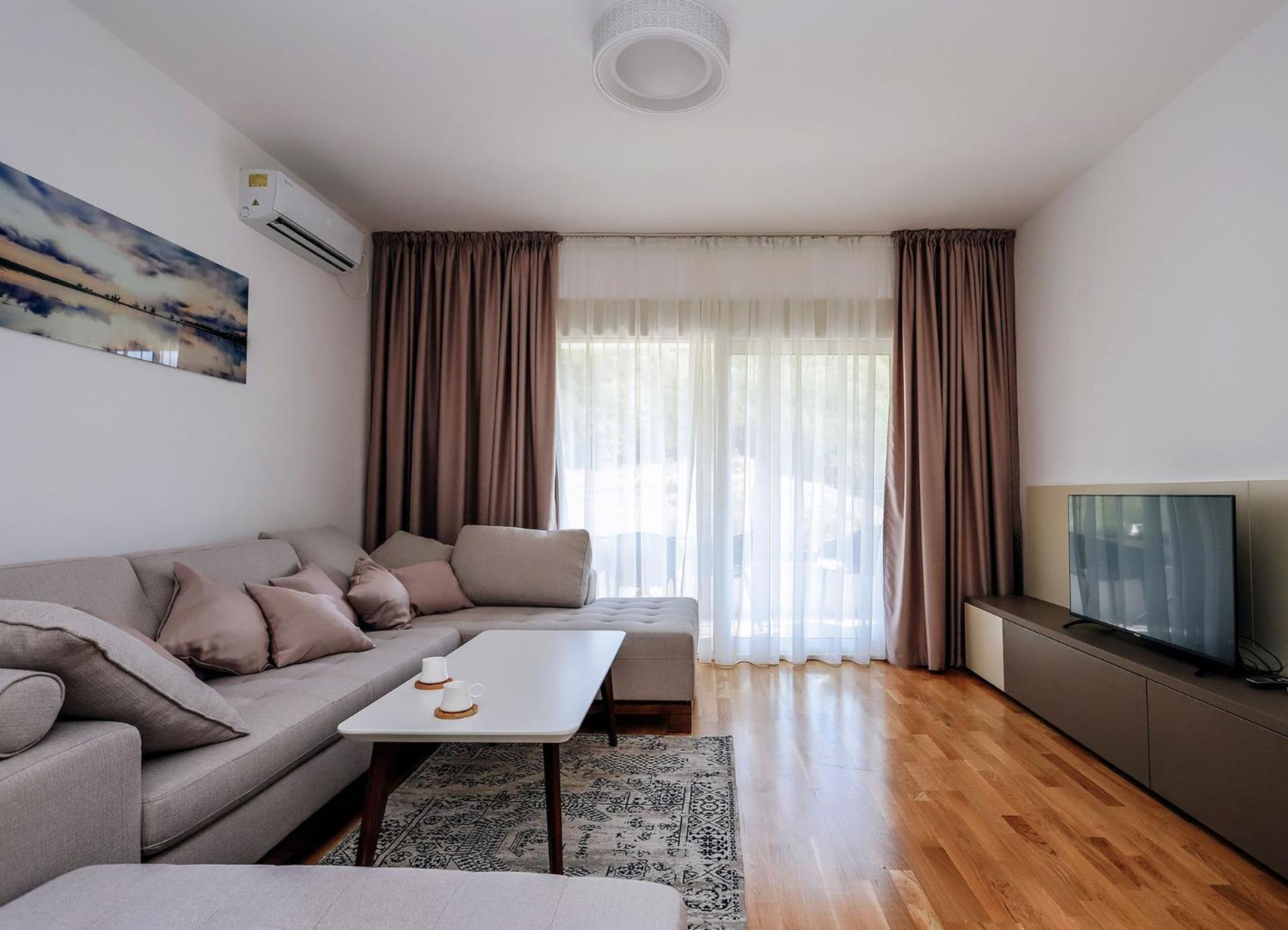 Status-M Apartments Bečići Dış mekan fotoğraf
