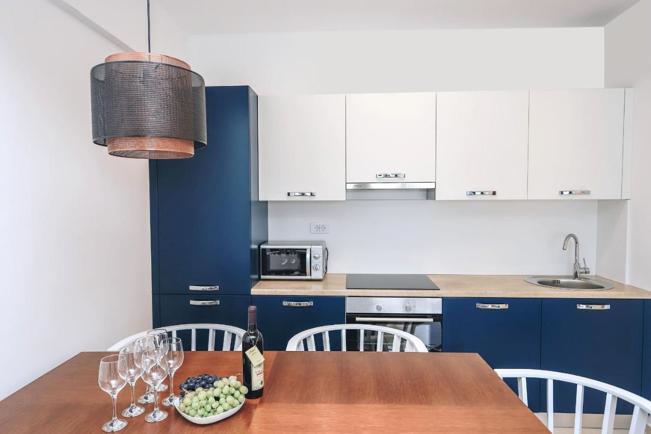 Status-M Apartments Bečići Dış mekan fotoğraf