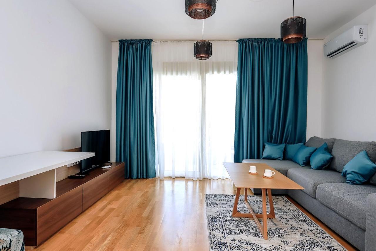 Status-M Apartments Bečići Dış mekan fotoğraf