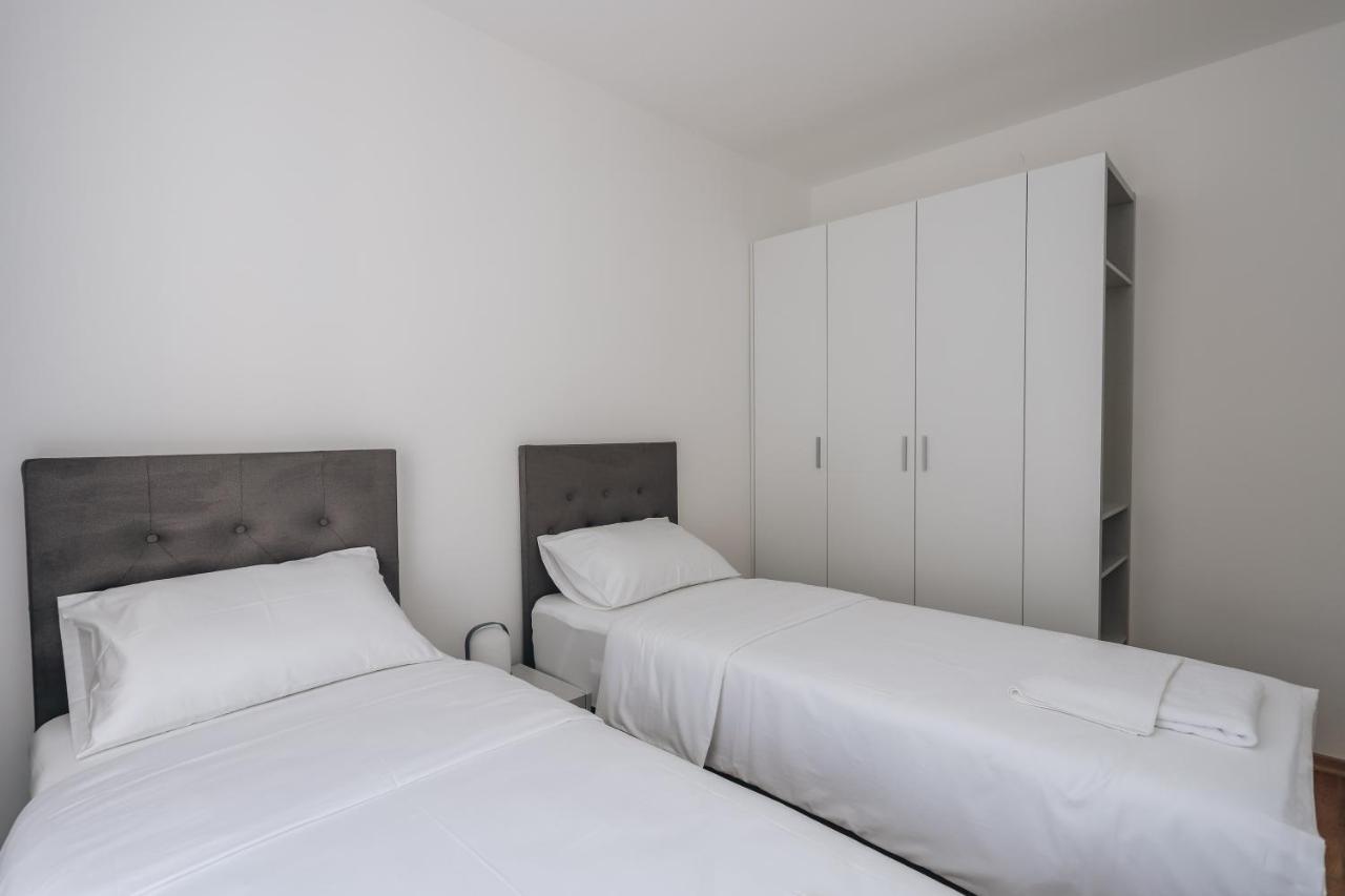 Status-M Apartments Bečići Dış mekan fotoğraf