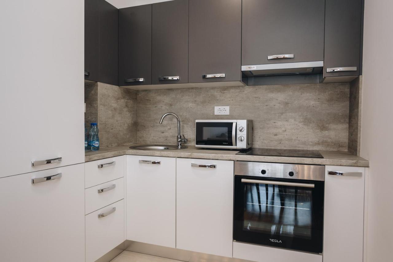 Status-M Apartments Bečići Dış mekan fotoğraf
