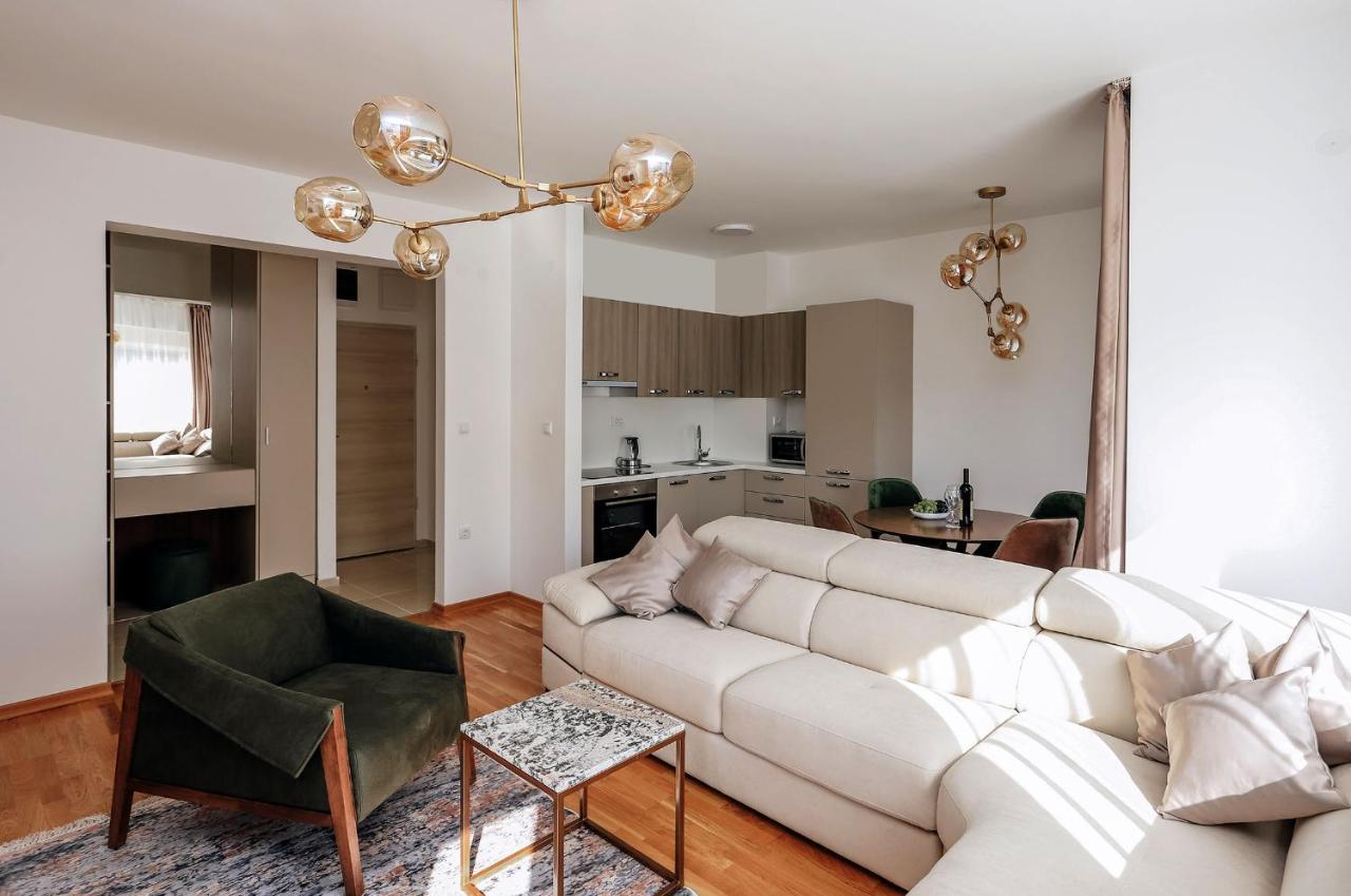 Status-M Apartments Bečići Dış mekan fotoğraf