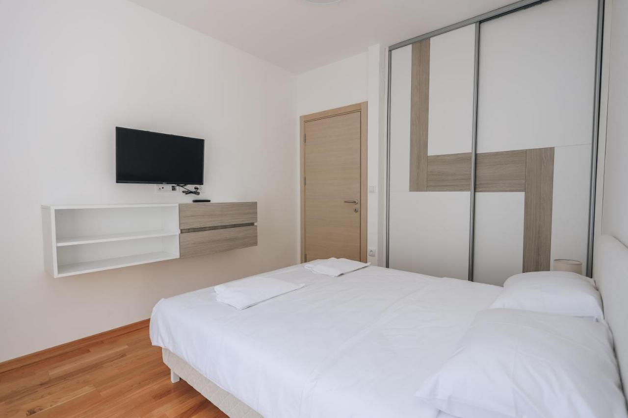 Status-M Apartments Bečići Dış mekan fotoğraf