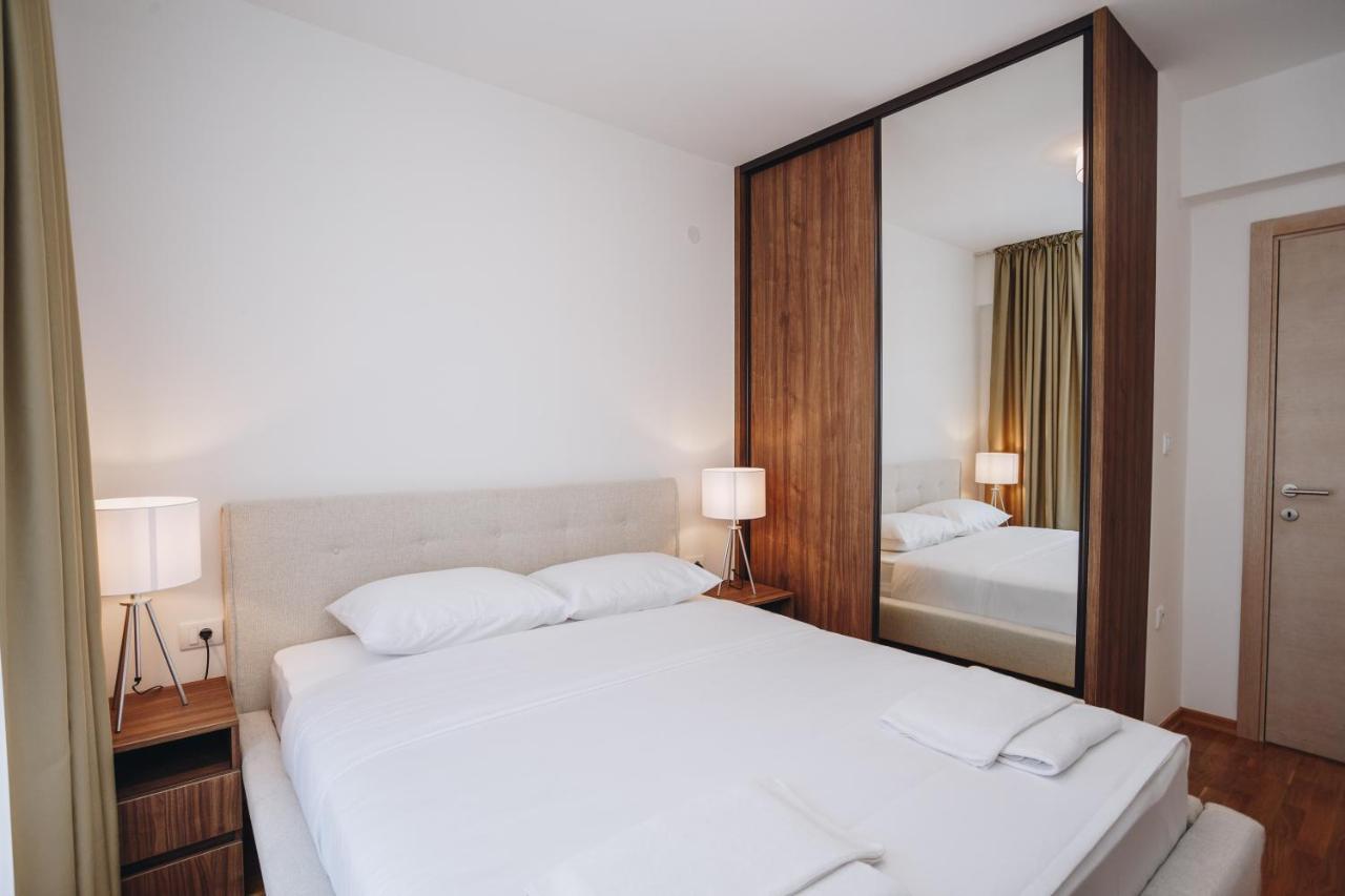 Status-M Apartments Bečići Dış mekan fotoğraf
