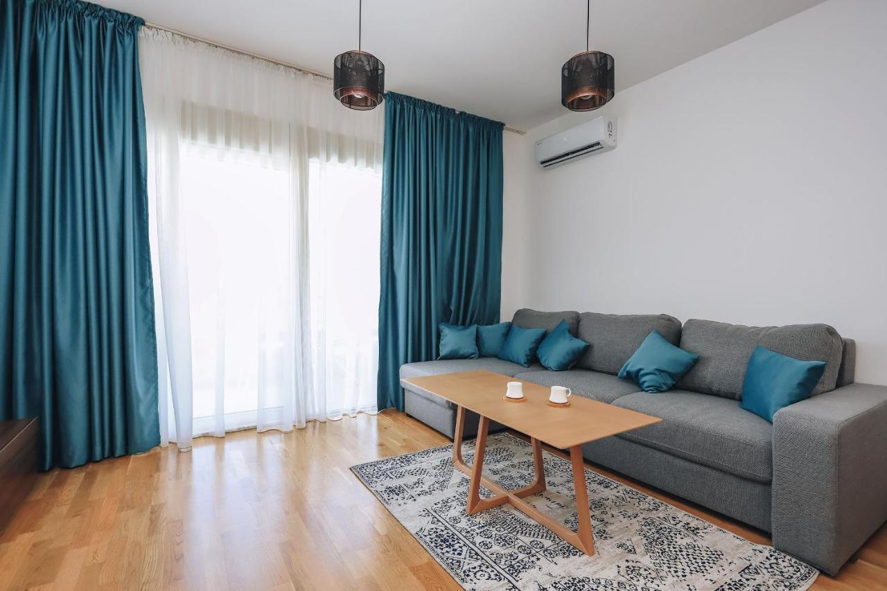 Status-M Apartments Bečići Dış mekan fotoğraf