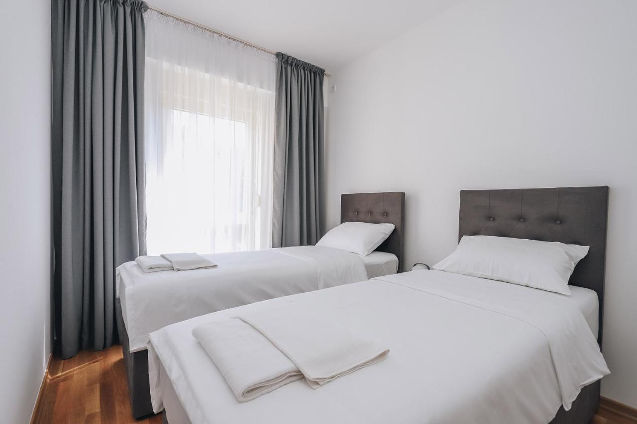 Status-M Apartments Bečići Dış mekan fotoğraf