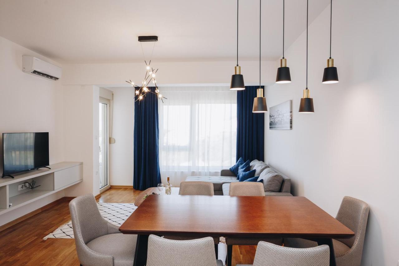 Status-M Apartments Bečići Dış mekan fotoğraf