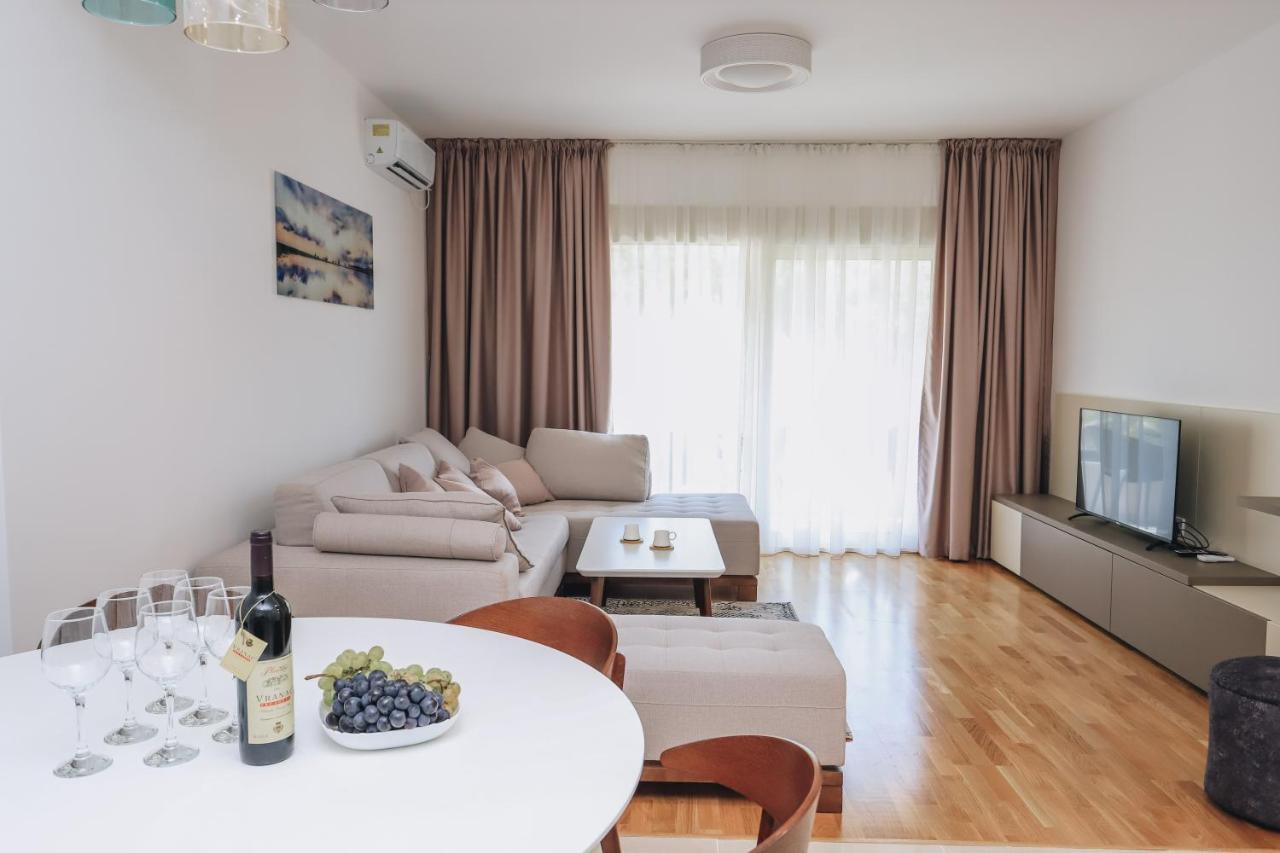 Status-M Apartments Bečići Dış mekan fotoğraf