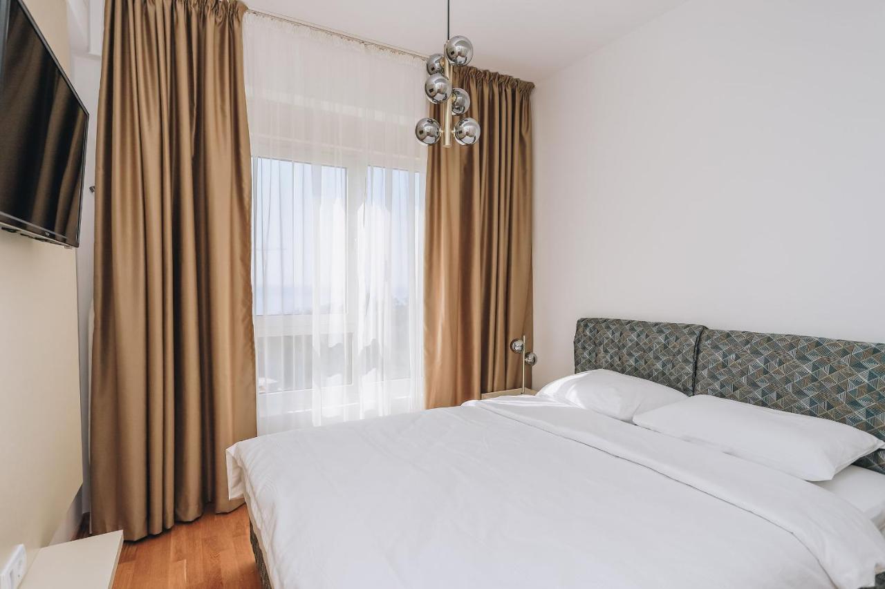 Status-M Apartments Bečići Dış mekan fotoğraf