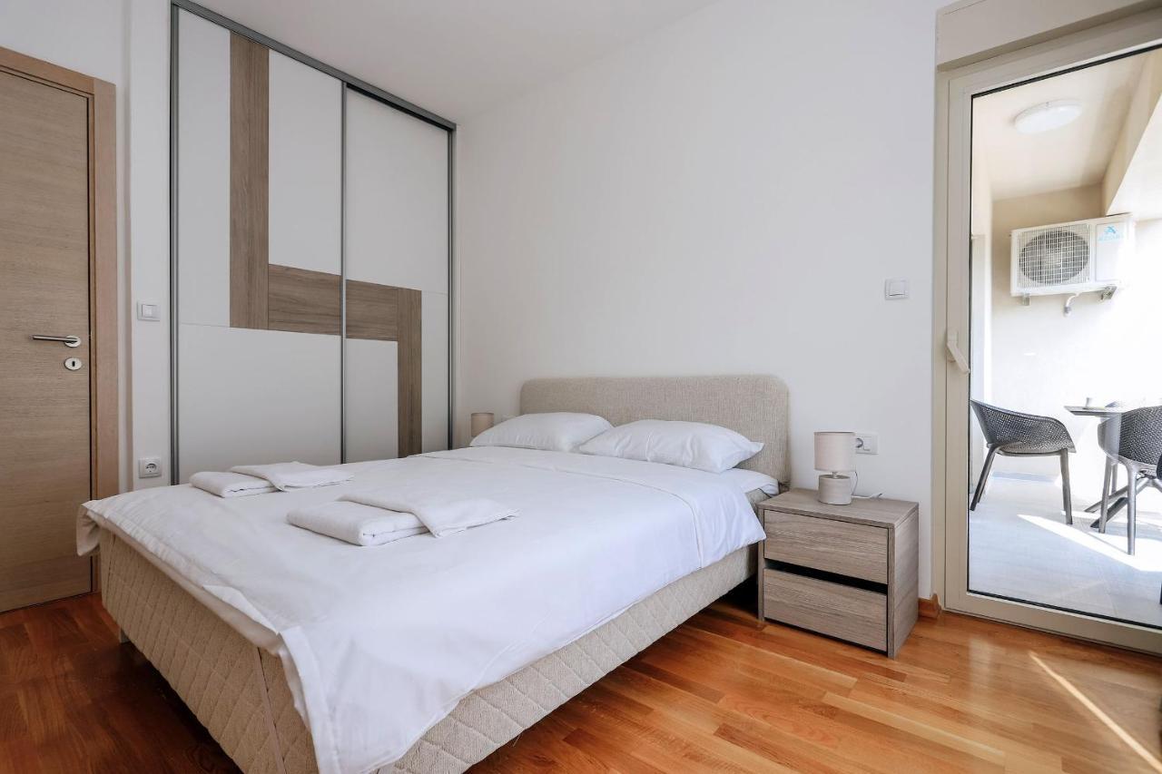 Status-M Apartments Bečići Dış mekan fotoğraf