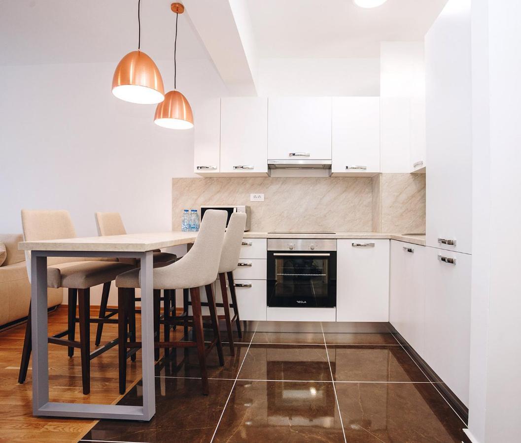 Status-M Apartments Bečići Dış mekan fotoğraf