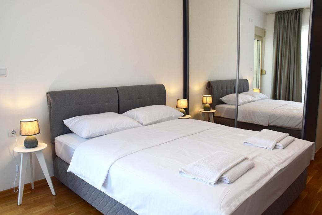 Status-M Apartments Bečići Dış mekan fotoğraf
