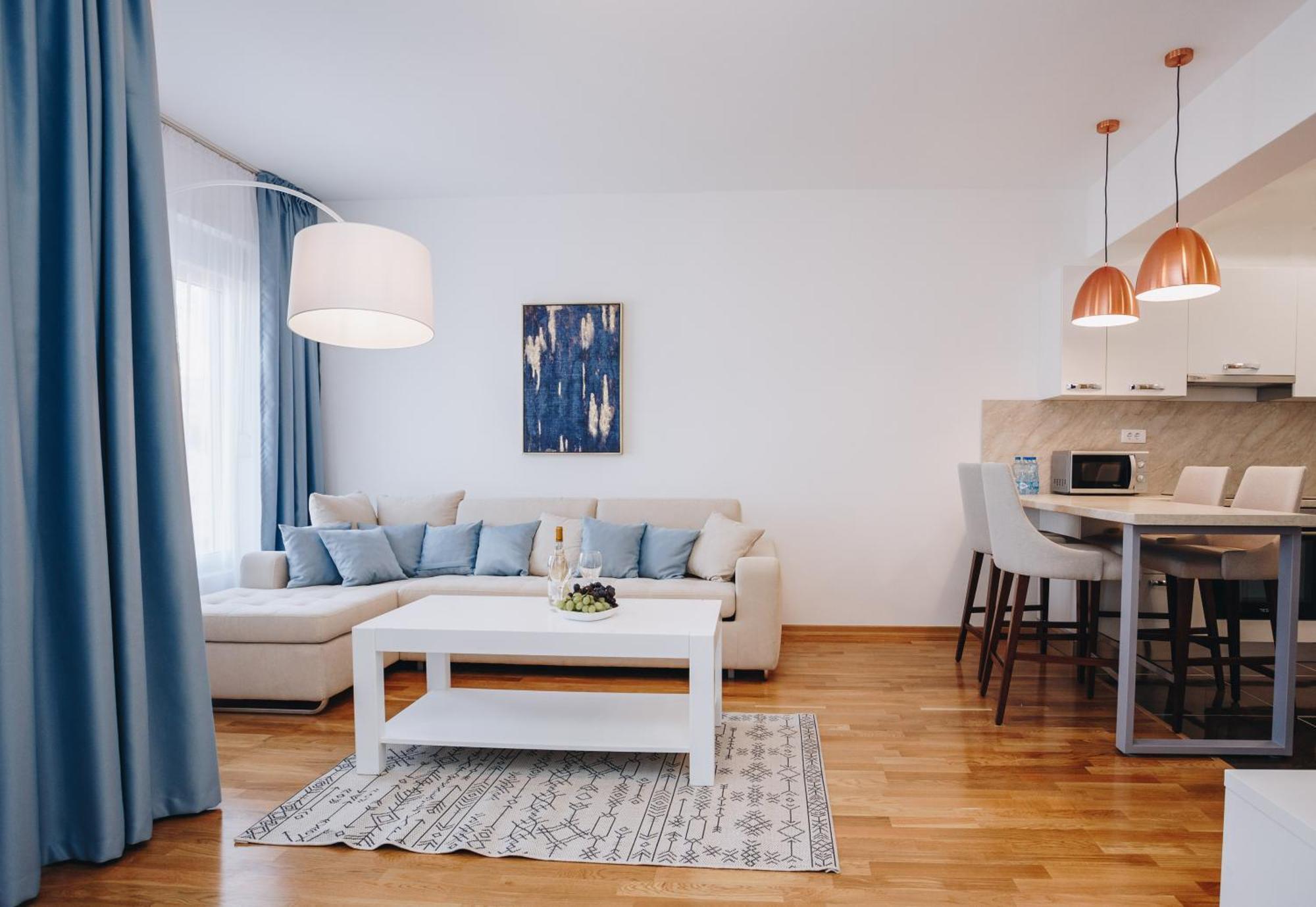 Status-M Apartments Bečići Dış mekan fotoğraf