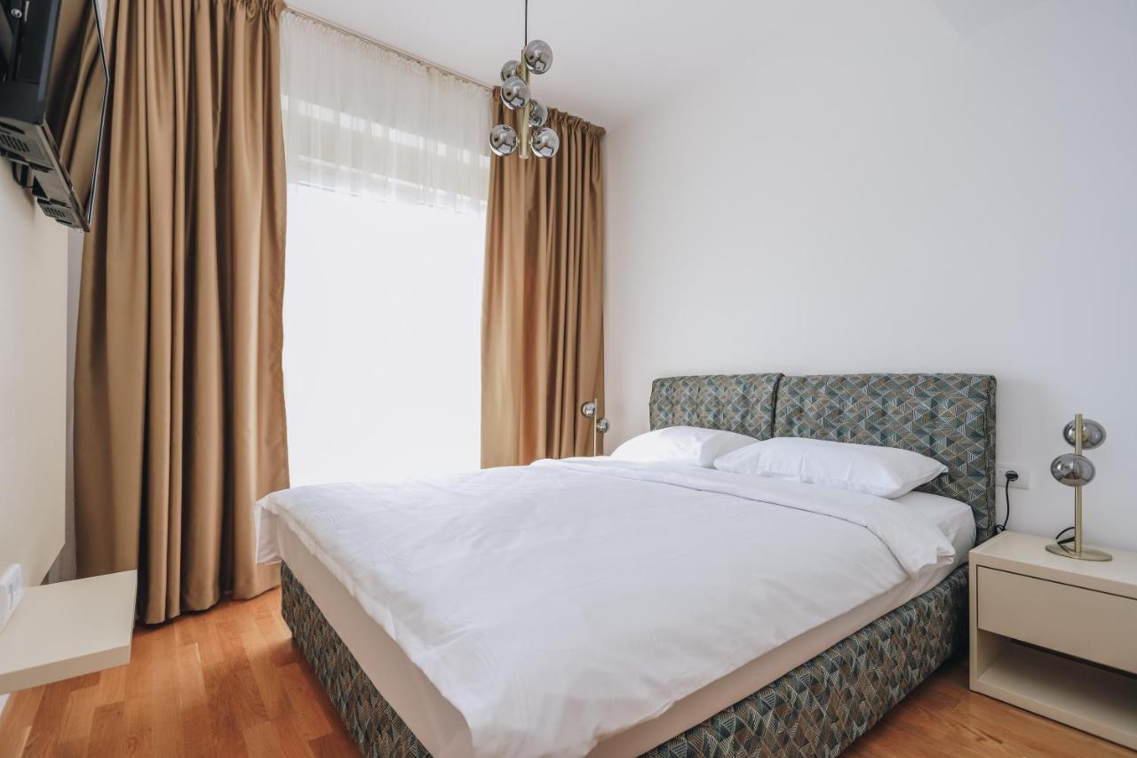 Status-M Apartments Bečići Dış mekan fotoğraf