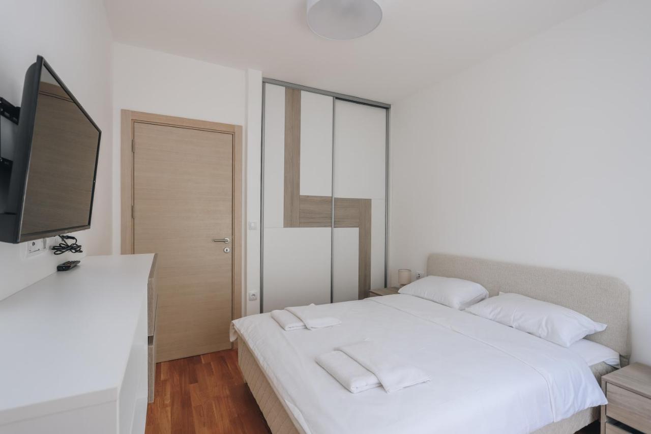 Status-M Apartments Bečići Dış mekan fotoğraf