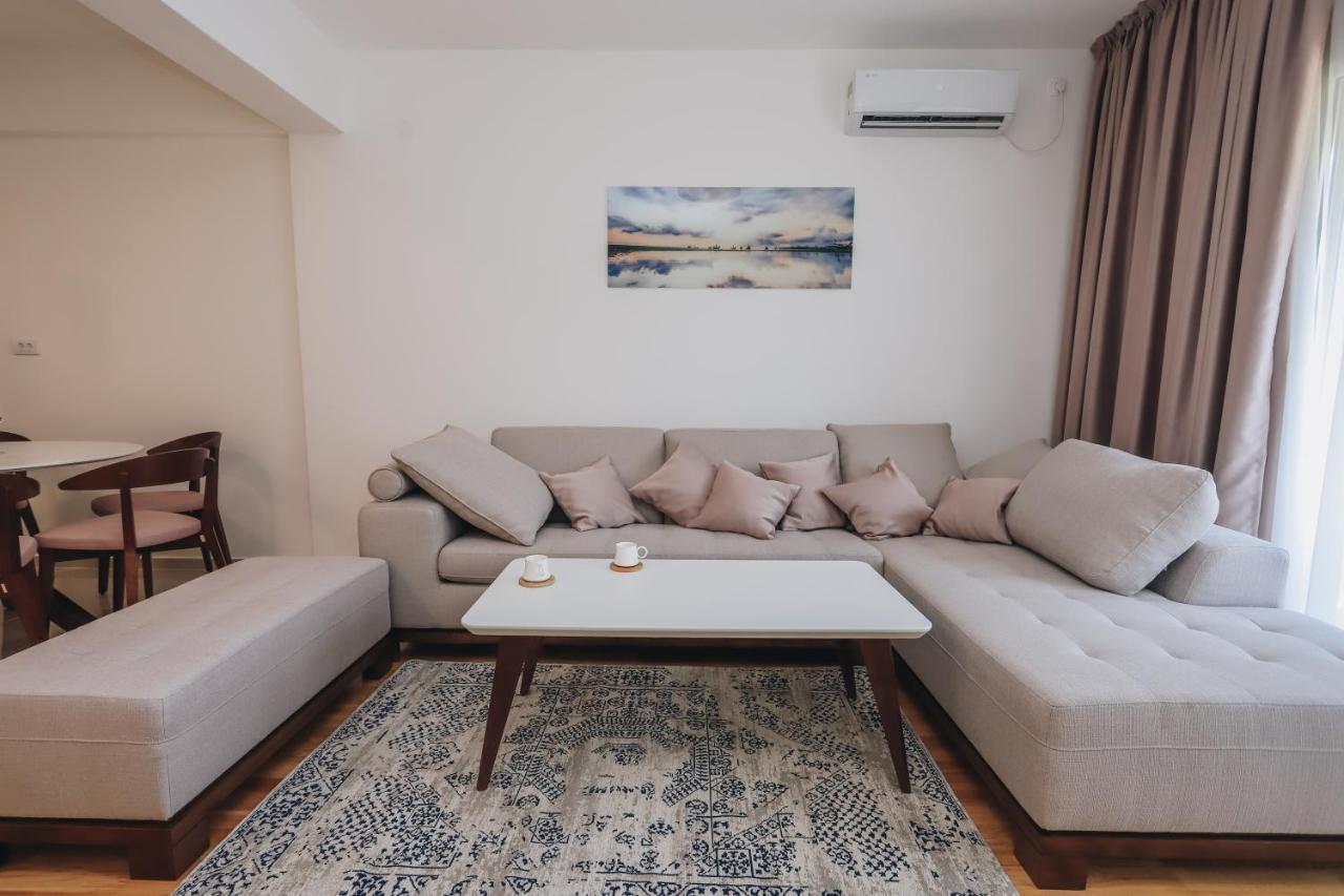 Status-M Apartments Bečići Dış mekan fotoğraf