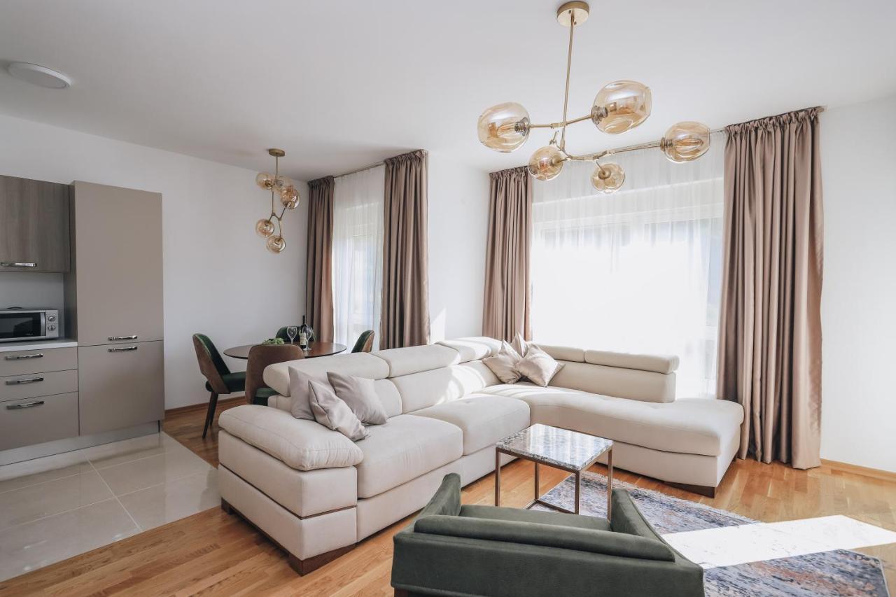 Status-M Apartments Bečići Dış mekan fotoğraf
