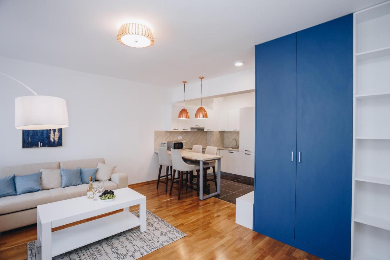 Status-M Apartments Bečići Dış mekan fotoğraf