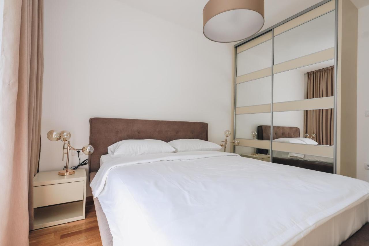 Status-M Apartments Bečići Dış mekan fotoğraf
