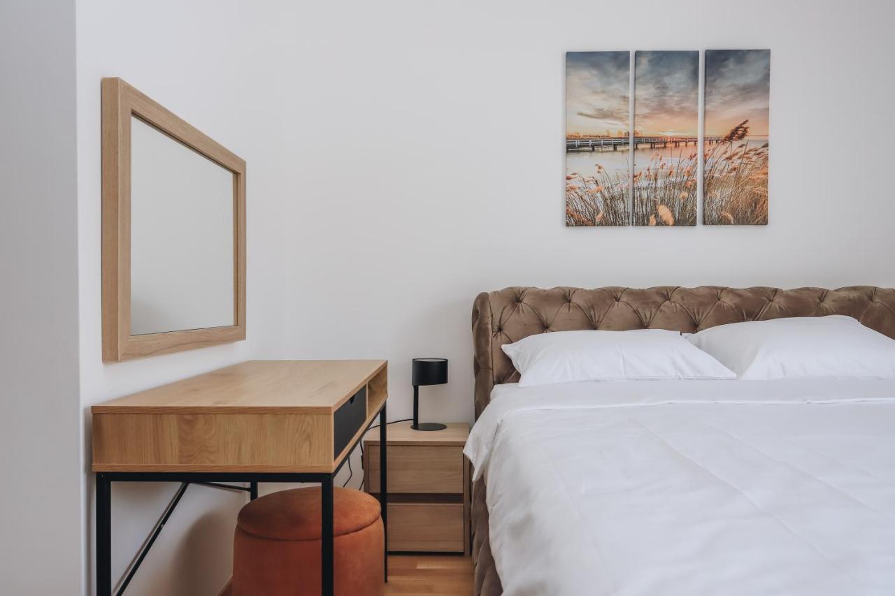 Status-M Apartments Bečići Dış mekan fotoğraf