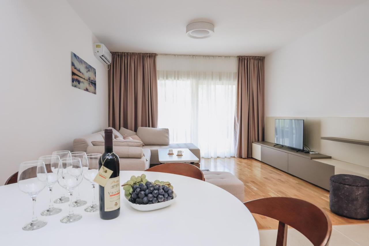 Status-M Apartments Bečići Dış mekan fotoğraf