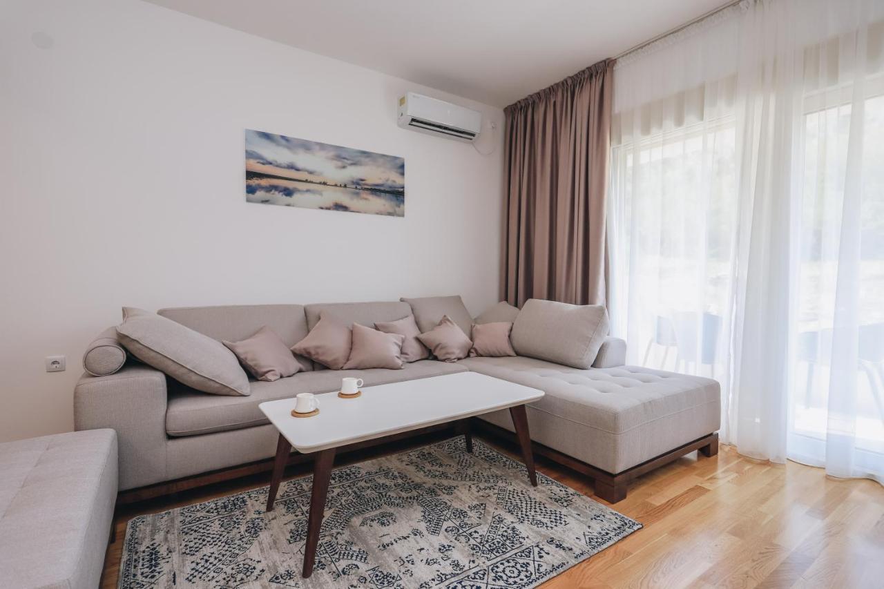 Status-M Apartments Bečići Dış mekan fotoğraf