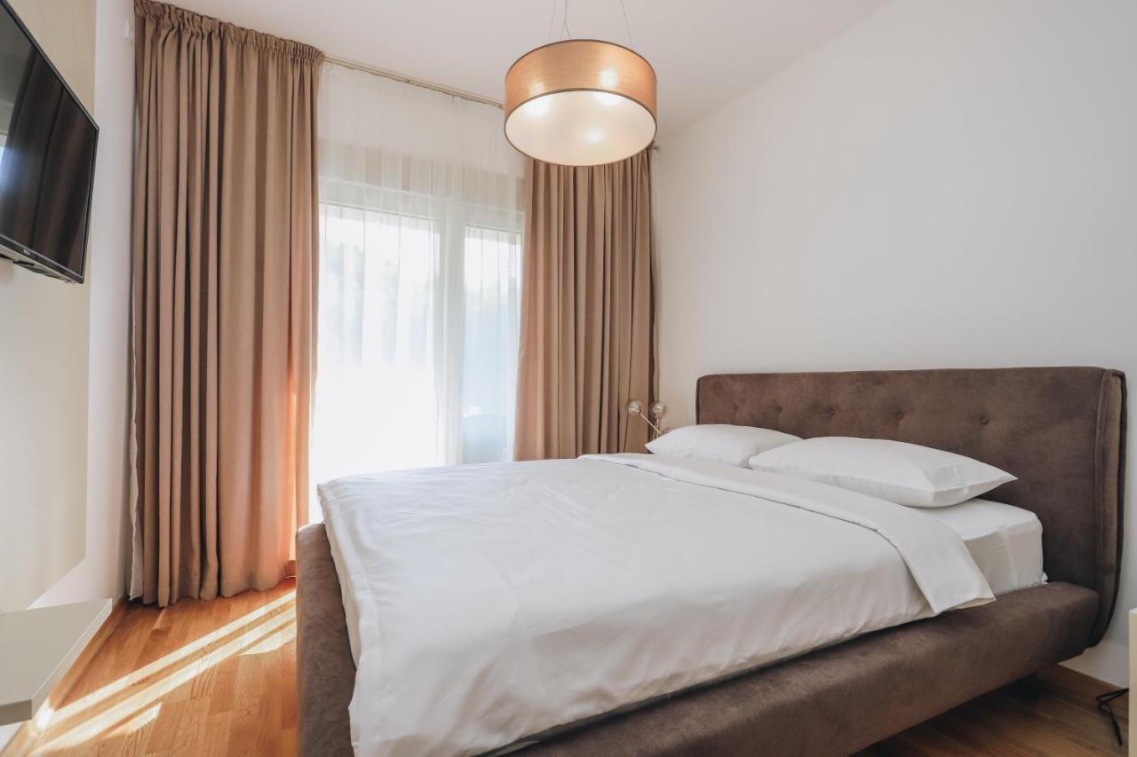 Status-M Apartments Bečići Dış mekan fotoğraf