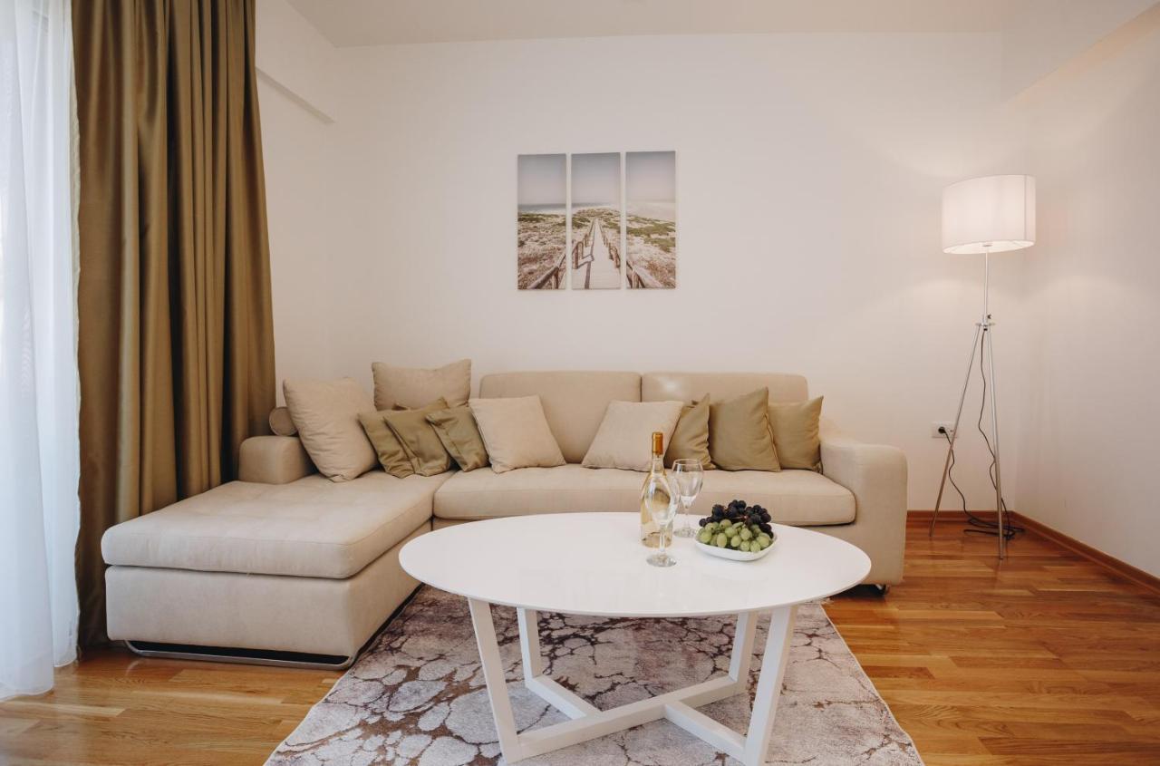 Status-M Apartments Bečići Dış mekan fotoğraf