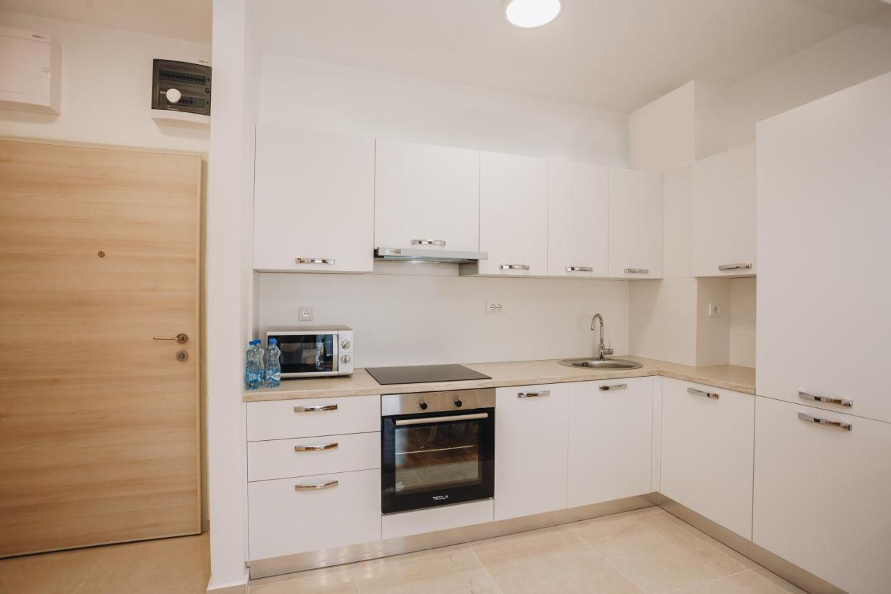 Status-M Apartments Bečići Dış mekan fotoğraf