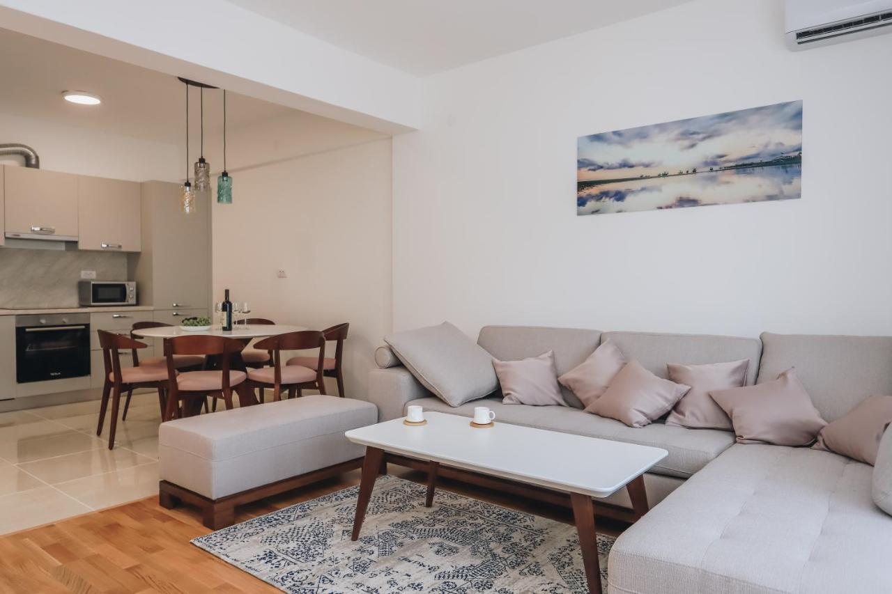 Status-M Apartments Bečići Dış mekan fotoğraf