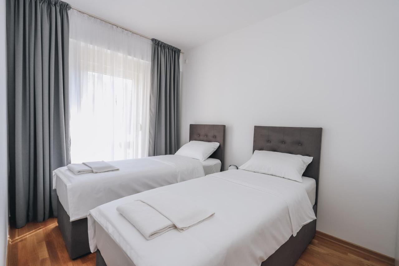 Status-M Apartments Bečići Dış mekan fotoğraf
