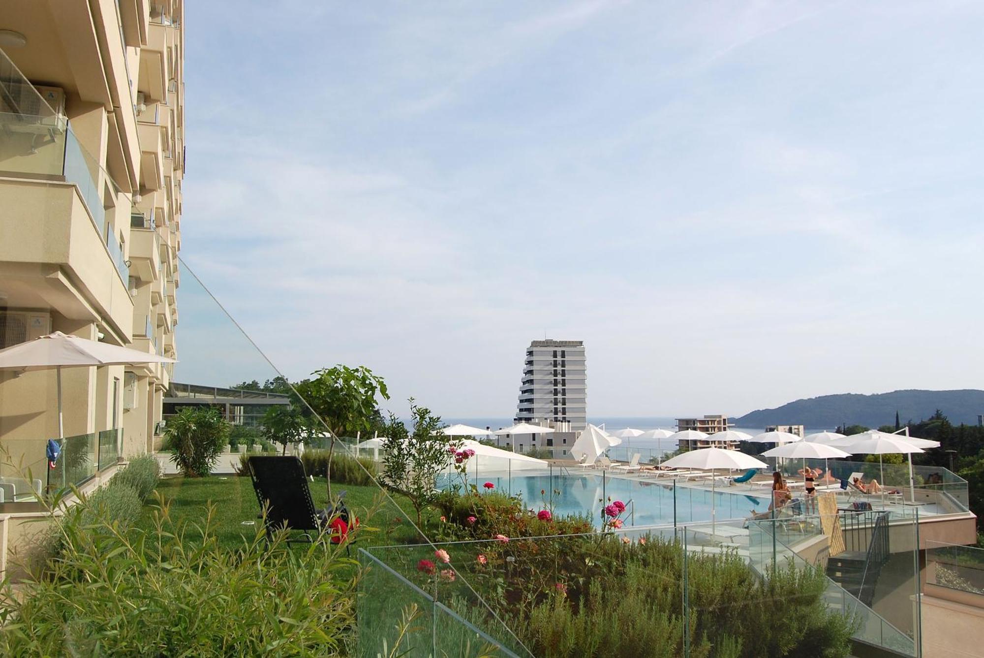 Status-M Apartments Bečići Dış mekan fotoğraf