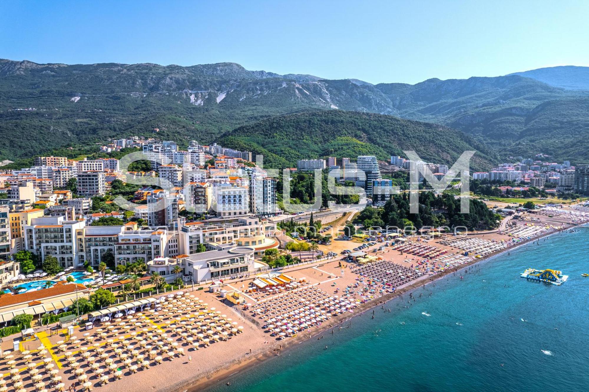 Status-M Apartments Bečići Dış mekan fotoğraf